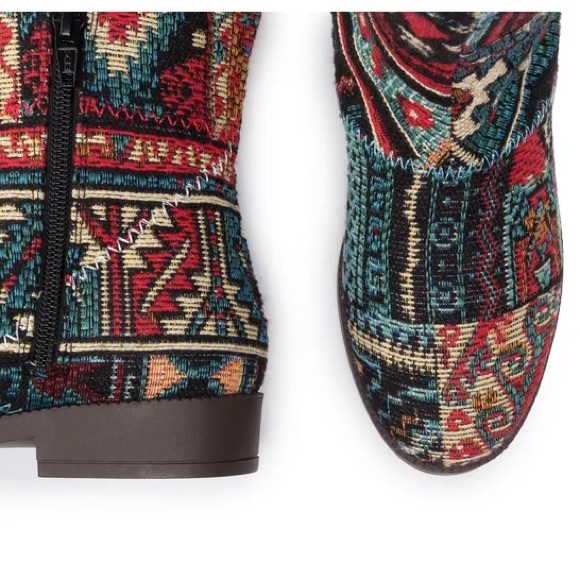 Desigual Stiefeletten Nuuk Tapestry Boots - Picture 5 of 14